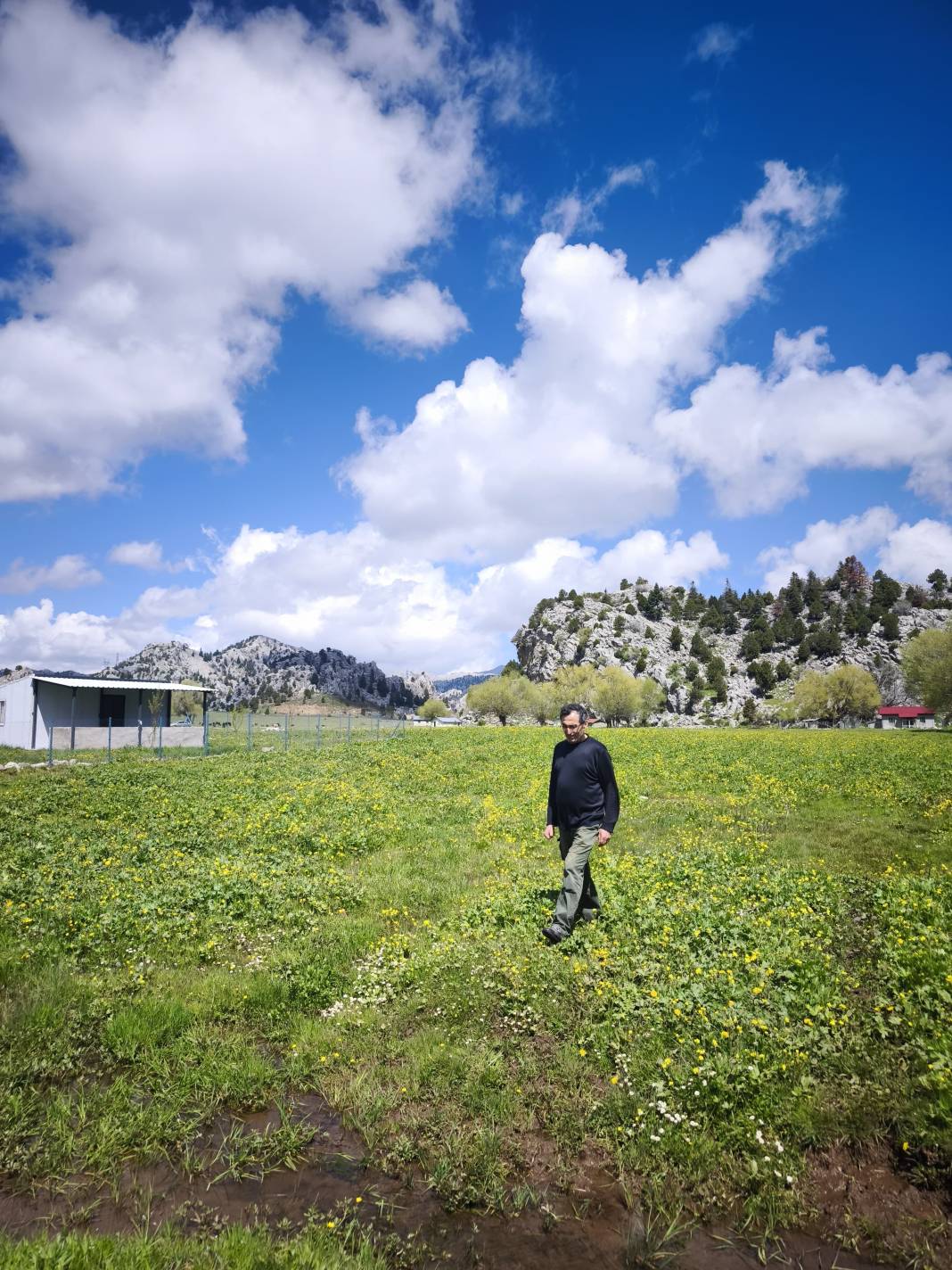Konya’nın ünlü yaylasında baharın renkli yüzü çıktı 16